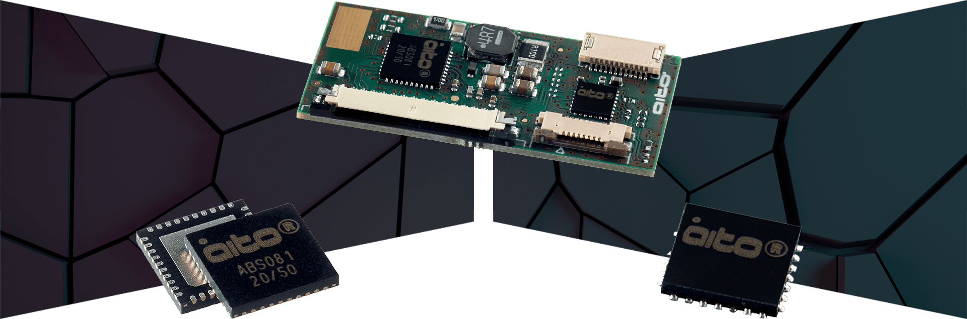 Integrated module Integrated module